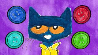 PETE THE CAT BUTTONS 1 [upl. by Norraf]