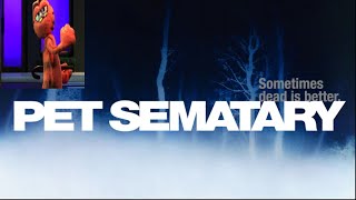 PET SEMATARY 1989 MOVIE REVIEW [upl. by Katrine]