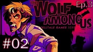 The Wolf Among Us Episode 3 A Crooked Mile Gameplay Walkthrough Part 2  Cranes Apartment [upl. by Anorahs]