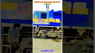 WDP4 Locomotive Scene 🚉 Indian Railways 🚦railwaylocopilot locopilot wdp4 locomotive highlights [upl. by Okihcim]