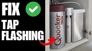 Quooker Tap Flashing  How To Fix [upl. by Nordine436]