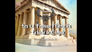 Les 12 Travaux dHéraclès la biche de Cérynie  Mythologie Grecque [upl. by Eseilanna]