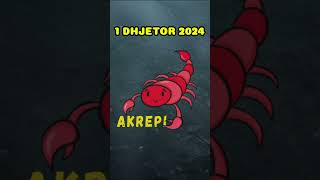 AKREPI  Horoskopi ditor 1 dhjetor 2024 [upl. by Bloomer]