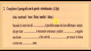 completare con le parole date  BAC 24 [upl. by Oneill608]