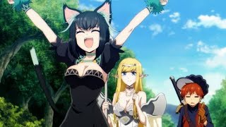 No Longer Allowed In Another World  Trailer2 Hindi  Crunchyroll [upl. by Yerkovich459]