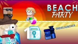 Profitan Growtopia Event Beach Party Modal 1 DL Apakah Profit Menggunakan Growlauncher [upl. by Oberg120]