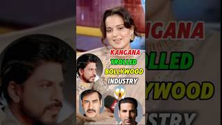 Bollywood exposed 🤬🔥😱🗿ftnews18India kangnaranaut sahrukhkhan ajaydevgan akshykumar ytshorts [upl. by Keri844]