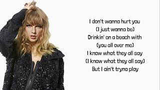 Taylor Swift  Endgame lyrics ft Future Ed Sheeran [upl. by Ainevuol]