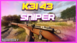 Battlefield 5  New Sniper K3143 Gameplay Battlefield V [upl. by Zaneta21]