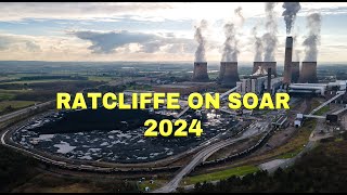 RATCLIFFE POWER STATION WORKING BEFORE CLOSURE 2024 [upl. by Amle]