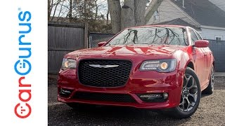 2017 Chrysler 300  CarGurus Impressions [upl. by Htebazil703]