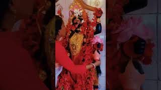 maa tor koto rongo dekhbo bol status video bengali ❤️🌺🙏 kali জয়মাকালী joymaakali viralvideo [upl. by Bikales384]