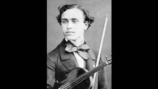 Sarasate Zigeunerweisen unknown cellist  historic recording [upl. by Airtina]