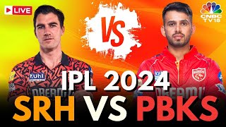 IPL 2024 LIVE SRH Vs PBKS LIVE Match  Sunrisers Hyderabad Vs Punjab Kings Score LIVE  IPL  N18L [upl. by Dovev]