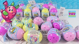 Pikmi Pops Surprise Easter Eggs Plush Scented Blind Bag Toy Unboxing  PSToyReviews [upl. by Llebpmac194]