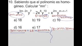 Cómo resolver polinomios homogéneos [upl. by Teddy]