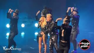 Yuri y Cristian Castro en el Auditorio Nacional  ESTE AMOR YA NO SE TOCA LLOVIENDO ESTRELLAS [upl. by Ambur432]