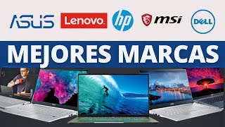 MEJORES MARCAS DE PORTÁTILES  MEJORES LAPTOPS 2022 [upl. by Hsara]