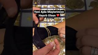 22ayar yeni Ajda bilezik modelleri altın gold 22ayarkelepçe dorikalıbilezik shorts keşfet fyp [upl. by Conrado]