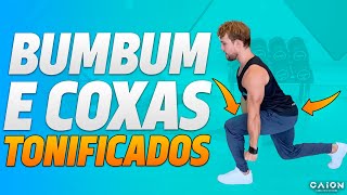 2 dicas para tonificar mais coxas e bumbum no exercício AVANÇO [upl. by Forcier]