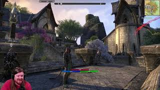 The Elder Scrolls Online  My Khajiit Magicka Templar Journey  Episode 5 [upl. by Negris]