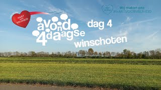 Avond4Daagse dag 4 2022 Winschoten [upl. by Eintroc]