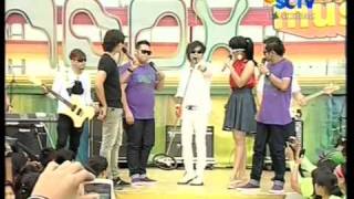 Radja Band  Kegagalan CintaLive performed di INBOX Courtesy SCTV [upl. by Dagmar]