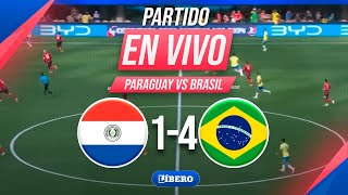 🔴 PARAGUAY 14 BRASIL Resumen y goles PARTIDO COMPLETO  COPA AMÉRICA 2024  Líbero [upl. by Cotter]