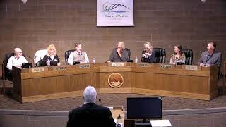 Coeur dAlene City Council Meeting 110524 [upl. by Tak654]