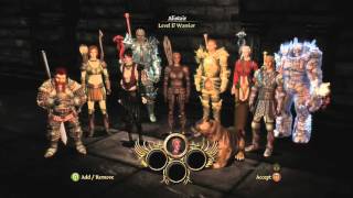 Dragon Age Origins Elf Mage with Commentary Part 128 Vhenadahl [upl. by Eelinej]