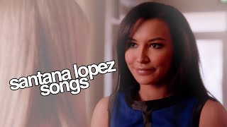 ▶︎ GLEE  Santana Lopez Songs S5S6 [upl. by Aisatsana886]