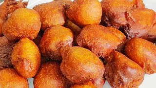 Meethe Gulgule  Sweet Pua Recipe  Ramadan Special Gulgule Recipe  Gur Ke Gulgule [upl. by Yenitirb]