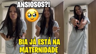 🚨BIA CHAGAS JÁ ESTÁ NA MATERNIDADE [upl. by Notse592]