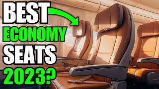 The 5 BEST ECONOMY CLASS Airlines in 2023 [upl. by Juana]