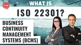 What is ISO 22301 Certification  Integrated Assessment Services IAS [upl. by Belita]