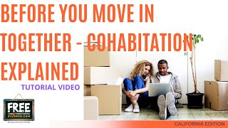 BEFORE YOU MOVE IN  COHABITATION EXPLAINED [upl. by Aretahs]