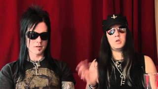 Interview Murderdolls  Joey Jordison and Wednesday 13 part 2 [upl. by Haimarej237]