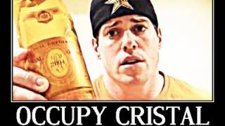 How to Chug a 260 bottle of CRISTAL CHAMPAGNE in 1 min [upl. by Ahsinot954]