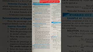 Empirical amp molecular formula chemistry03 [upl. by Dunn]