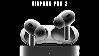 AirPods Pro 2 The Ultimate Wireless Earbuds Experience  Tech Trends [upl. by Anelat]