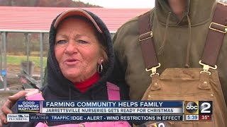 Farming community helps family in Jarrettsville [upl. by Assirod]