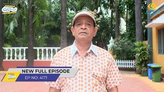 FULL EPISODE 4171 Abdul ki Majboori  Taarak Mehta Ka Ooltah Chashmah  तारक मेहता [upl. by Nairad]