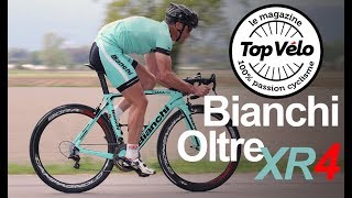 Essai Bianchi Oltre XR4  Un vélo dexception pour le coursier [upl. by Sternick]