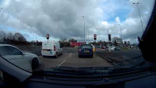 Driving Navigation  Nottingham Bardills Island Nottingham [upl. by Alejandrina]