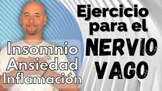 Regula el NERVIO VAGO y Traerás SALUD A TU VIDA Insomnio Inflamación Ansiedad [upl. by Isla]