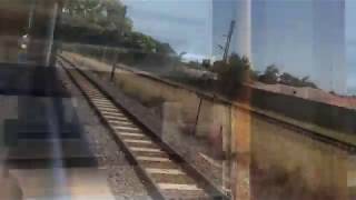 2000 class railmotor to KippaRing and Glasshouse Mountains part 1 of 4 KippaRing line [upl. by Tobi]