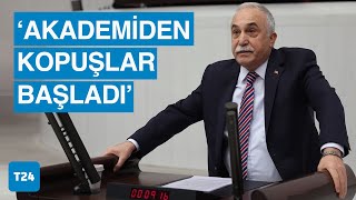 İYİ Partili Fakıbaba Doktorlar ve mühendisler gibi akademisyenler de yurt dışı arayışlarına girdi [upl. by Burra]