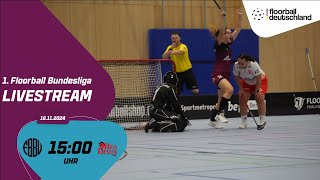 1 FBL Damen  FloorballBB United vs Red Devils Wernigerode  16112024 [upl. by Akemed]