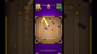 Hard break to finish vs auto coin seller carrom carrompool gaming subscribe [upl. by Amitarp]