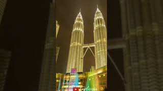 Malaysia city in night [upl. by Winton]